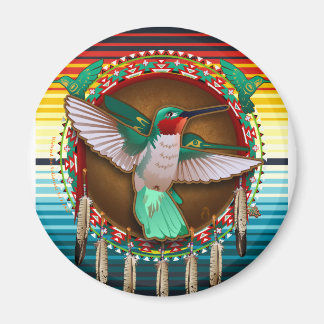 Hummingvogel-Schildmagnet Magnet