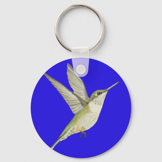 Hummingvogel Schlüsselanhänger (Vorderseite)