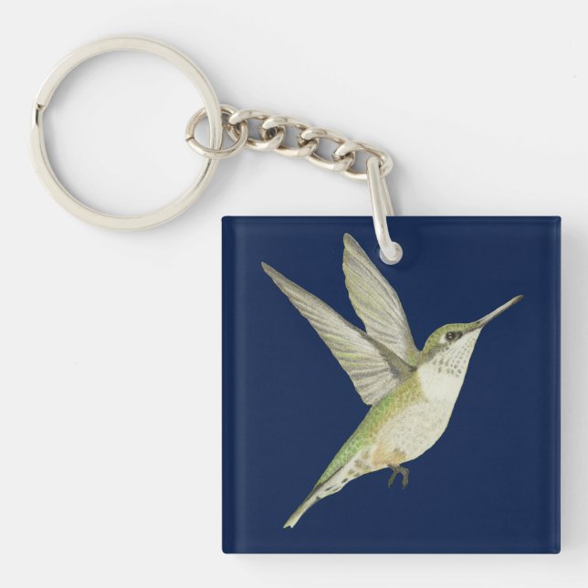 Hummingvogel Schlüsselanhänger (Vorderseite)