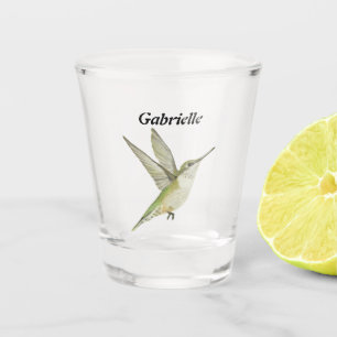 Hummingvogel Schnapsglas