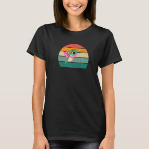 Hummingvögel schnelle Flügel flattern lange Schnab T-Shirt
