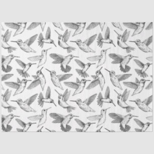 Hummingvögel Seidenpapier