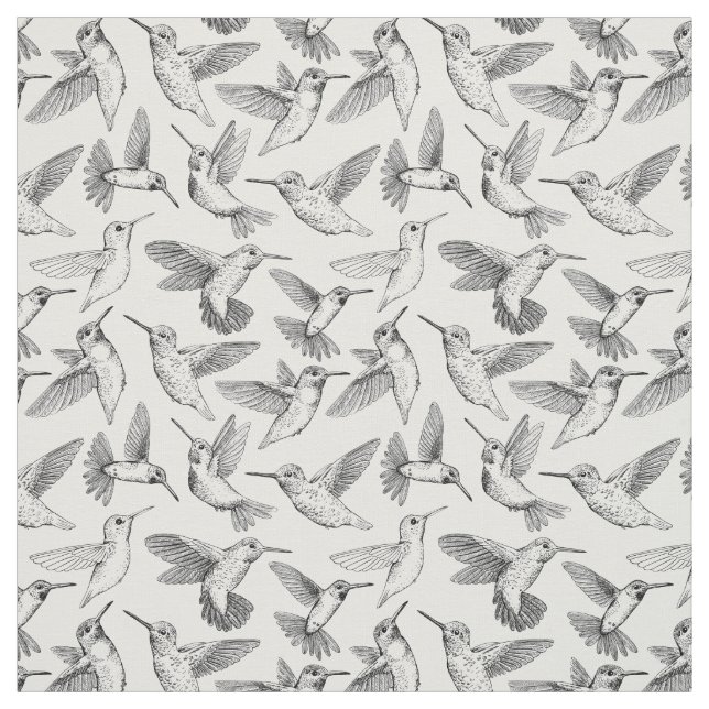 Hummingvögel Stoff (Muster)