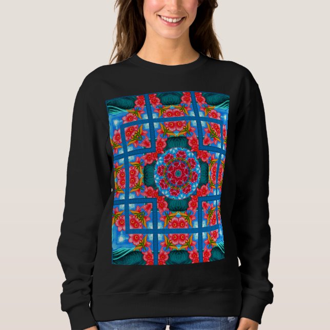 Hummingvogel Sweatshirt (Vorderseite)