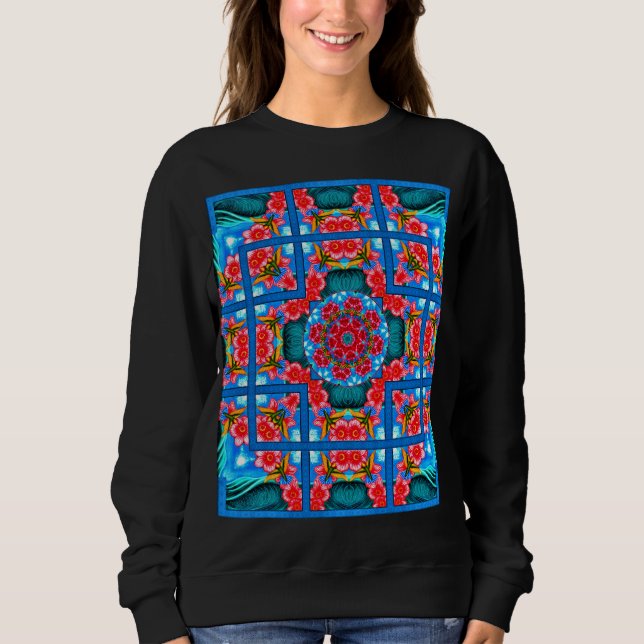 Hummingvogel Sweatshirt (Vorderseite)