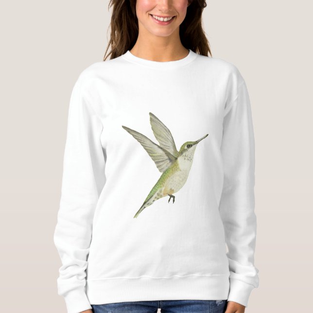Hummingvogel Sweatshirt (Vorderseite)