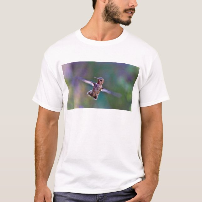 Hummingvogel T-Shirt (Vorderseite)