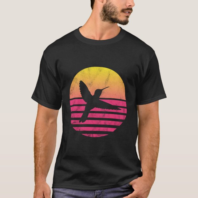 Hummingvogel T-Shirt (Vorderseite)
