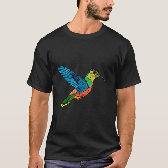 Hummingvogel T-Shirt (Vorderseite)