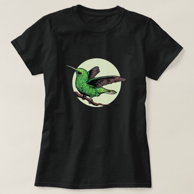 Hummingvogel T-Shirt (Design vorne)