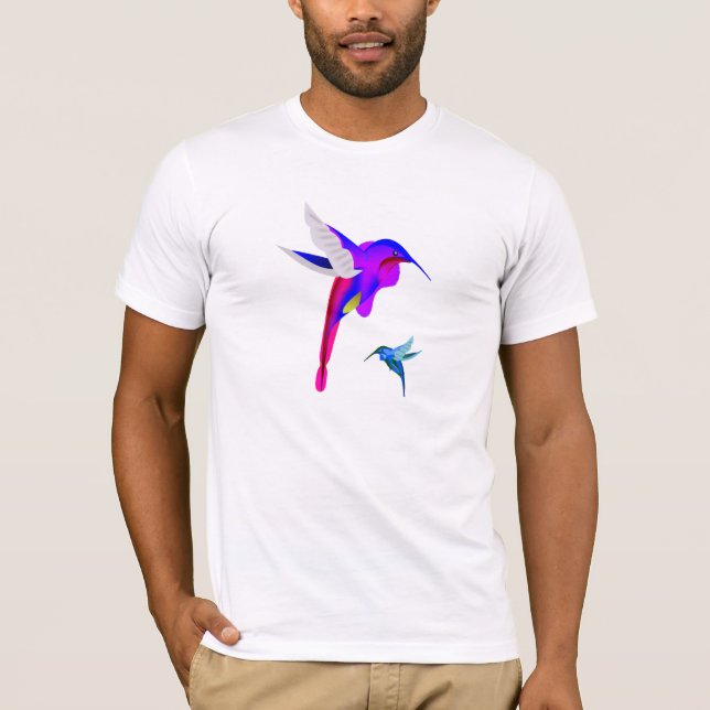 Hummingvögel T-Shirt (Vorderseite)