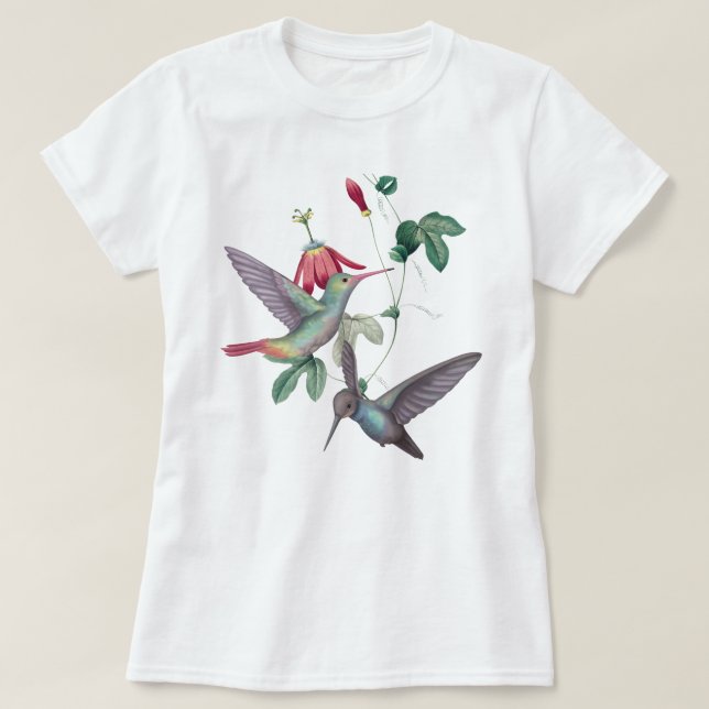 Hummingvögel T-Shirt (Design vorne)