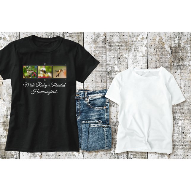 Hummingvogel-T - Shirt - von männlichen Ruby-Throa (Von Creator hochgeladen)