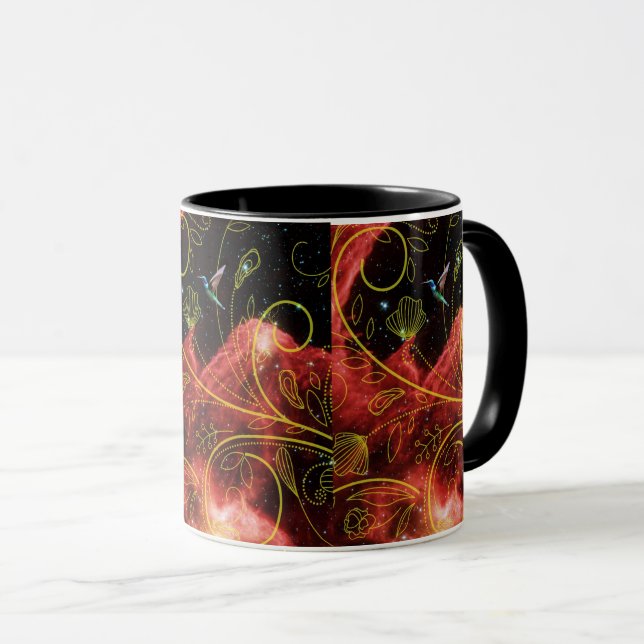 Hummingvogel Tasse (VorderseiteRechts)