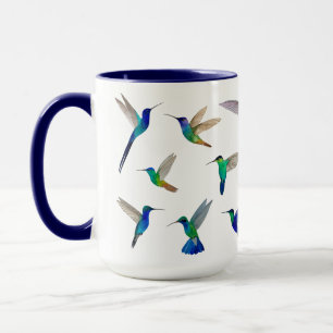 Hummingvögel Tasse