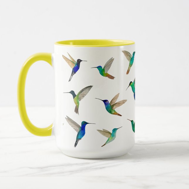 Hummingvögel Tasse (Links)