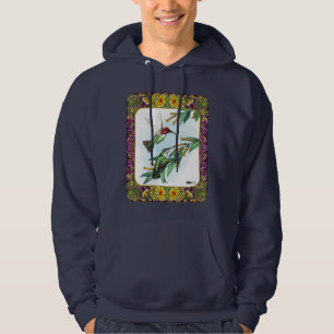 Hummingvögel und Blume #4 Hoodie