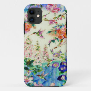 Hummingvögel und Blume Case-Mate-   iPhonecase Case-Mate iPhone Hülle