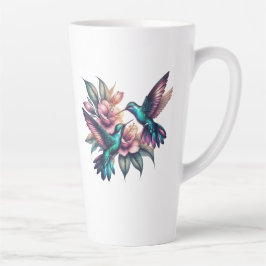 Hummingvogel und Blume Groß Milchtasse