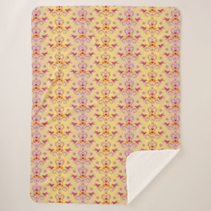 Hummingvögel und Herz Sherpadecke