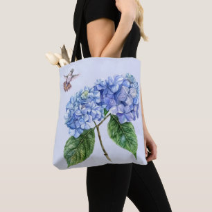 Hummingvogel und Hydrangea