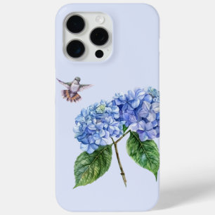 Hummingvogel und Hydrangea Case-Mate iPhone Hülle