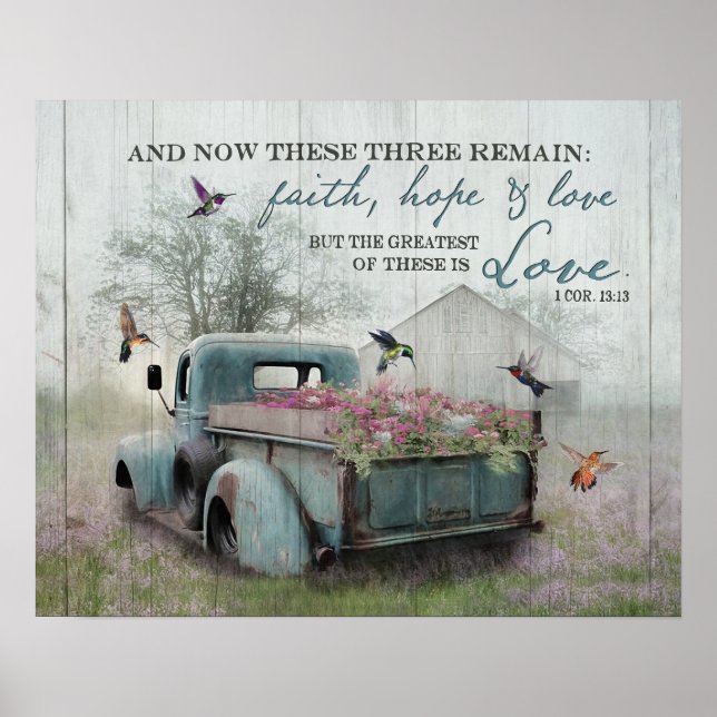 Hummingvogel und jetzt bleiben diese drei poster (Vorne)