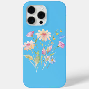 Hummingvogel und Wildblumen Case-Mate iPhone Hülle