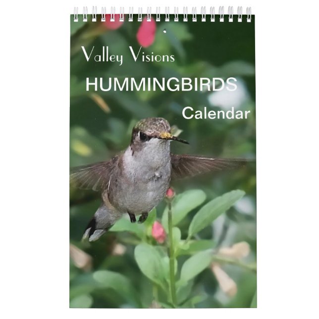 Hummingvogelkalender nach Tal Kalender (Titelbild)