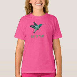 Hummingvogelkunst für Vogelliebhaber T-Shirt