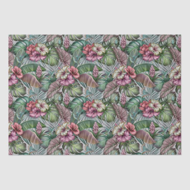 Hummingvogelpapier Seidenpapier (Vorderseite)