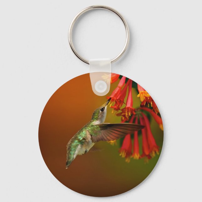 Hummingvogelprodukte Schlüsselanhänger (Vorderseite)