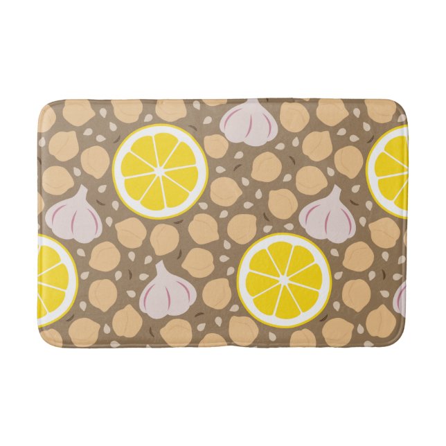 Hummus Bath Mat Badematte (Vorderseite)