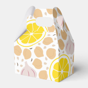 Hummus Favor Box Geschenkschachtel