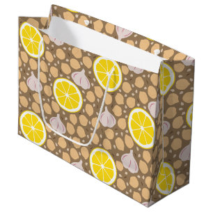 Hummus Large Gift Bag Große Geschenktüte