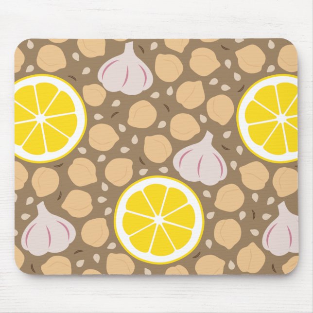 Hummus Mouse Pad Mousepad (Vorne)