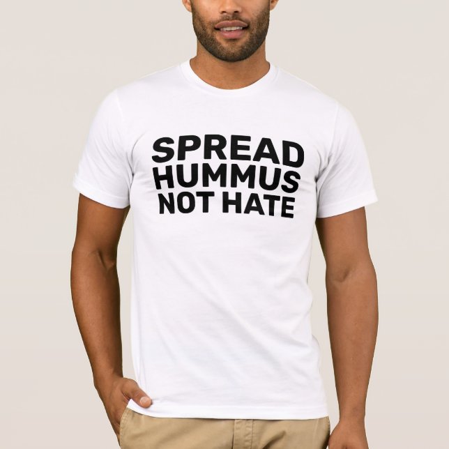 HUMMUS-T - Shirt (Vorderseite)