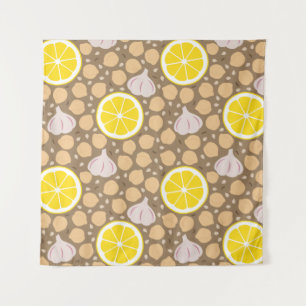 Hummus Tapestry Wandteppich