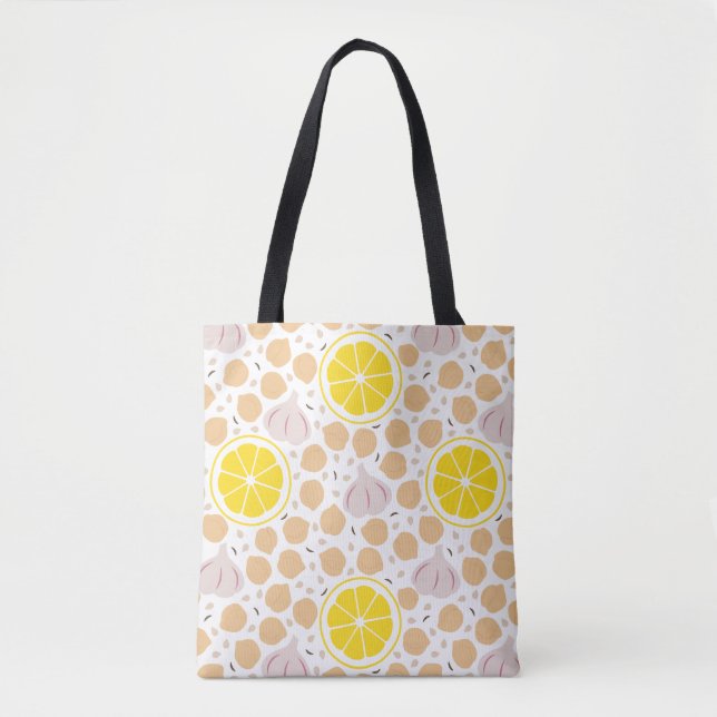 Hummus Tote Bag (Vorderseite)