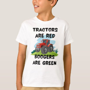 Humor Agriculture Kids T-Shirt