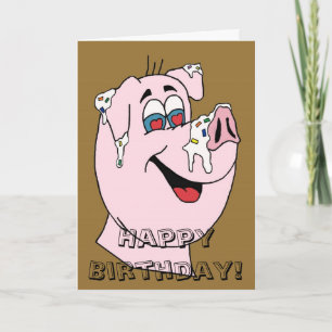 Humor Birthday Card Karte