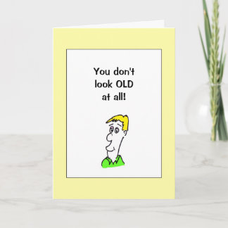 Humor Birthday Card Karte
