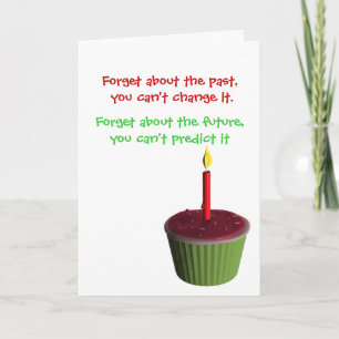 Humor Birthday Karte