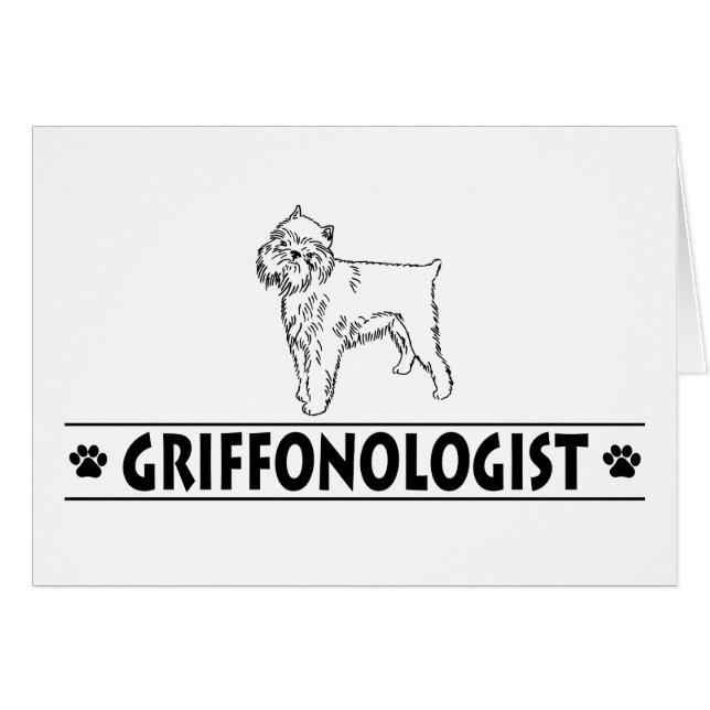 Humor Brüssel Griffon (Vorderseite (Horizontal))