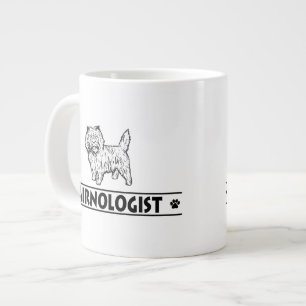 Humor Cairn Terrier Jumbo-Tasse