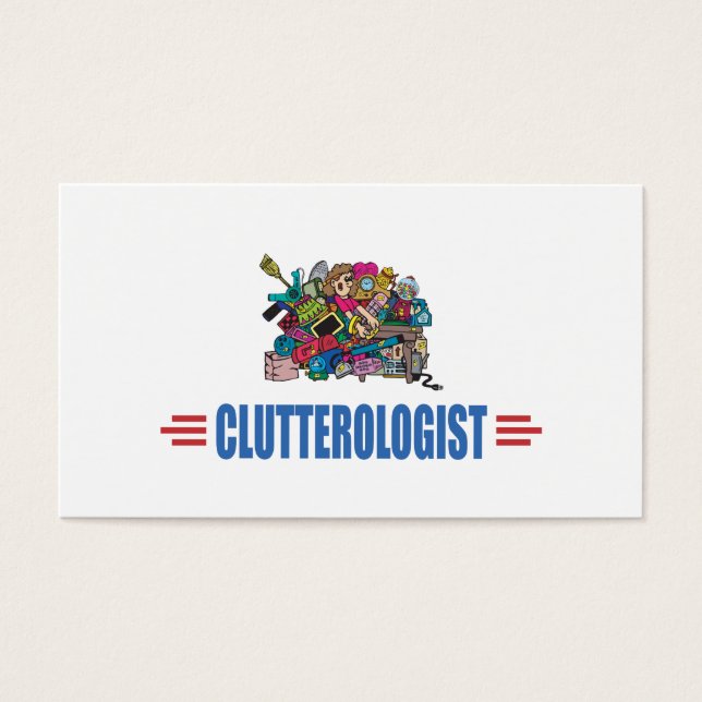 Humor Clutter (Vorderseite)