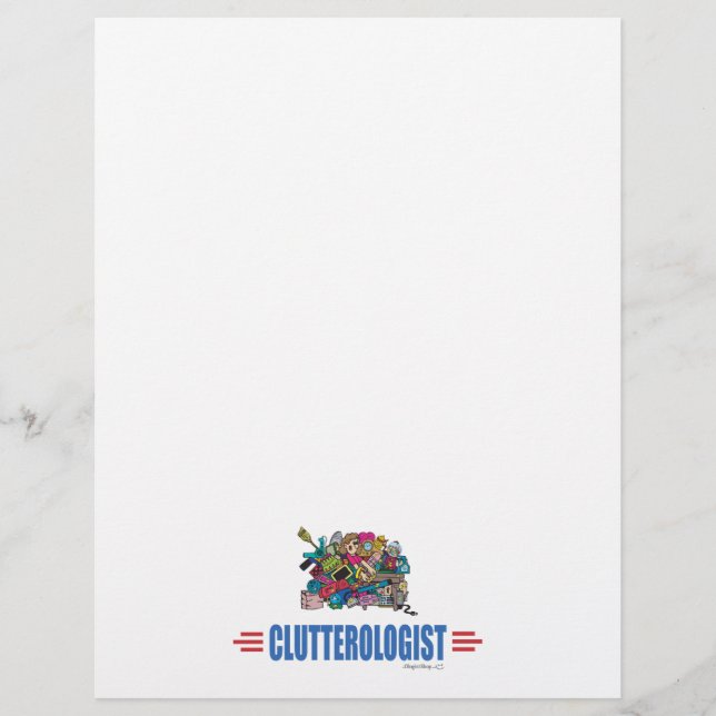 Humor Clutter (Vorderseite)