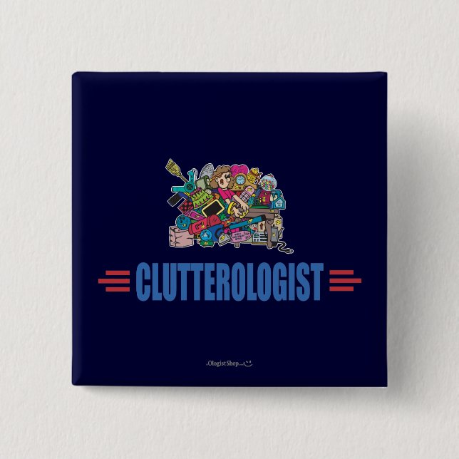Humor Clutter Button (Vorderseite)