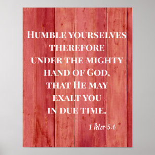 Humor dich selbst unter Gottes Poster