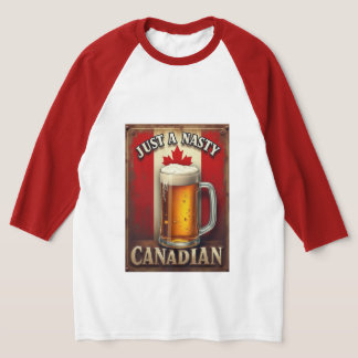 Humor Dreiviertel-Ärmel T-Shirt